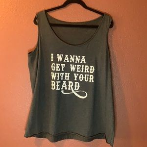 Plus Size Festival Tank